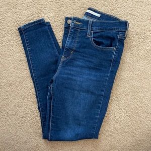 Levi’s Women High Rise Super Skinny Jeans